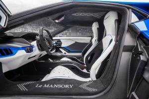 Ford GT by Mansory 2020 года 